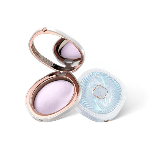 FLORASIS Flawless Jade Breathable Pressed Powder (04 Lavender)