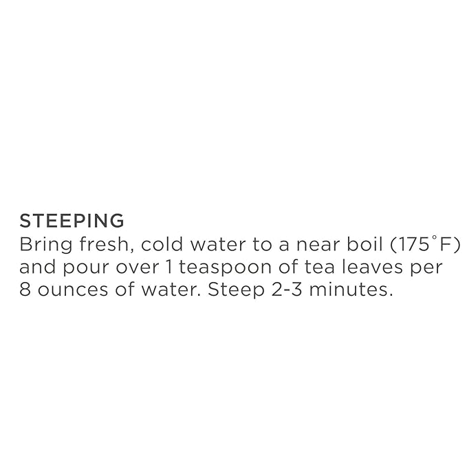 Tea Forte White Ginger Pear Premium Organic Loose Leaf Caffeinated White Tea Blend Canister, Makes 35-50 Cups