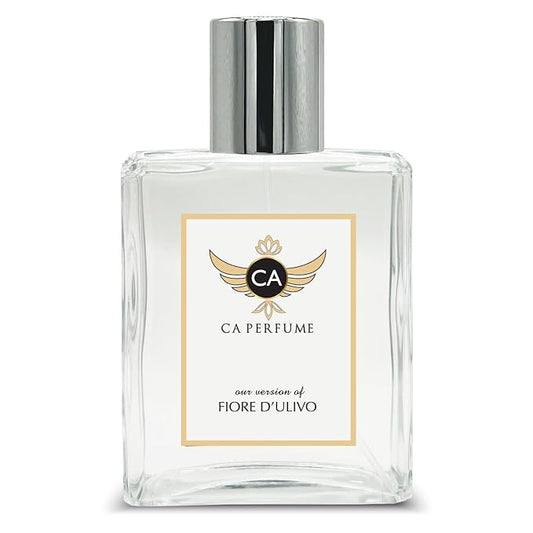 CA Perfume Impression of Fiore D'ulivo for Women Eau De Parfum Citrus Aromatic Scent Long Lasting Perfumes for Women Signature Scent for Day and Night Wear 3.4 Fl Oz 100ml