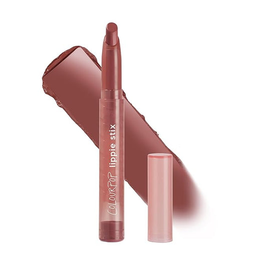 ColourPop Lippie Stix - Long-Lasting Matte Lipstick Formulated with Vitamin E & Shea Butter for All Day Moisture - Paraben and Sulfate Free - Toasty (0.04 oz)