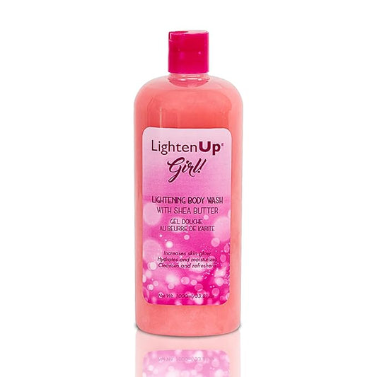 Lighten-Up Exfoliating Body Wash - 33.8 Fl oz / 1000 ml (Girl)