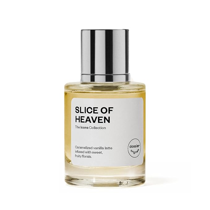 Dossier Original Eau de Parfum - Slice of Heaven - Women - 50 ML Long-lasting Perfume Crafted in France