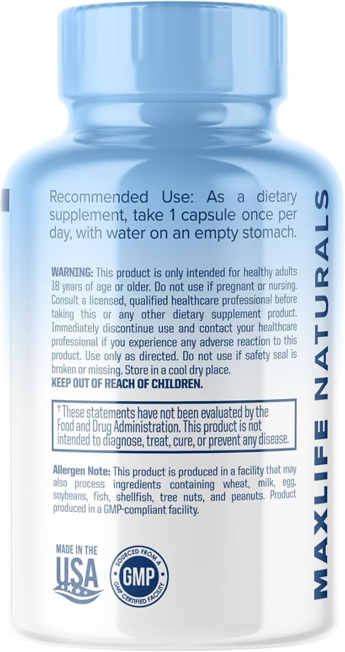 ArthroFlex Advanced Joint Health Supplement – 30 Capsules - Vital Joint Supplements for Women and Men, Type II Collagen Cartilage Supplement, Made in USA Health Care Supplements