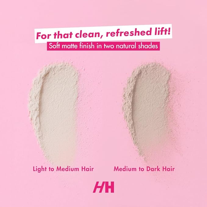 Handmade Heroes Dry Shampoo with Rosemary Oil for Hair Growth Healthier Looking Hair Volumizing Non Aerosol Drop Dead Gorgeous Dry Shampoo Rosemary 1.8oz (Light to Medium 1pc)