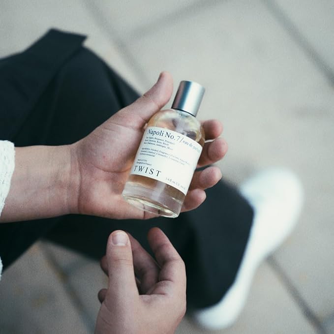 Twist Infinity No. 123 - Eau De Parfum Inspired by Lo. V. Imagination, Long-Lasting Perfume For Men, Citrus & Black Tea, Vegan, Clean Ingredients, Fragrance - Spray 100 ml | 3.4 fl. oz.