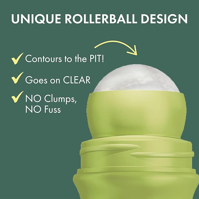 Ban Invisible Roll-on Antiperspirant Deodorant for Women and Men, 24-hour Underarm Odor & Sweat Protection, Regular Scent, 3.5 Oz, Pack of 4