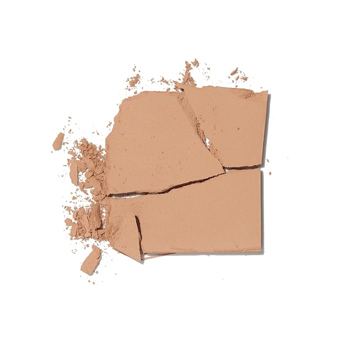 REINA REBELDE Cafecito On Your Face Finishing Powder | Blurring Pressed Powder| Smooth Matte Finish | Long-lasting | Cruelty Free and Vegan | For Medium Skin Tones