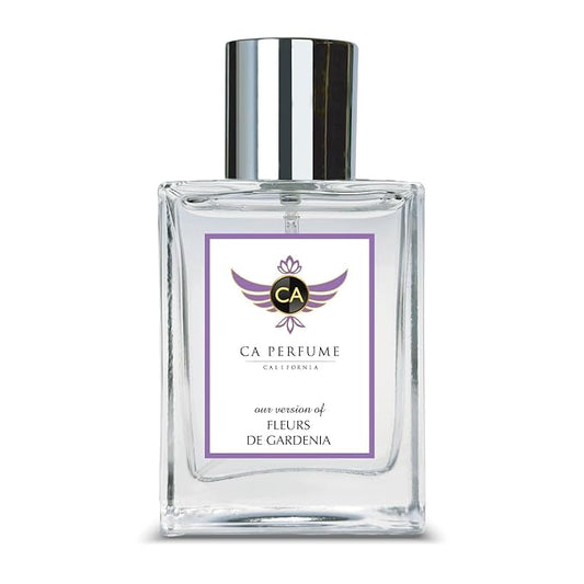 CA Perfume Impression of Fleurs De Gardenia for Women Floral Green Fragrance Long Lasting Perfumes for Women Eau De Parfum 1.7 Fl Oz 50ml