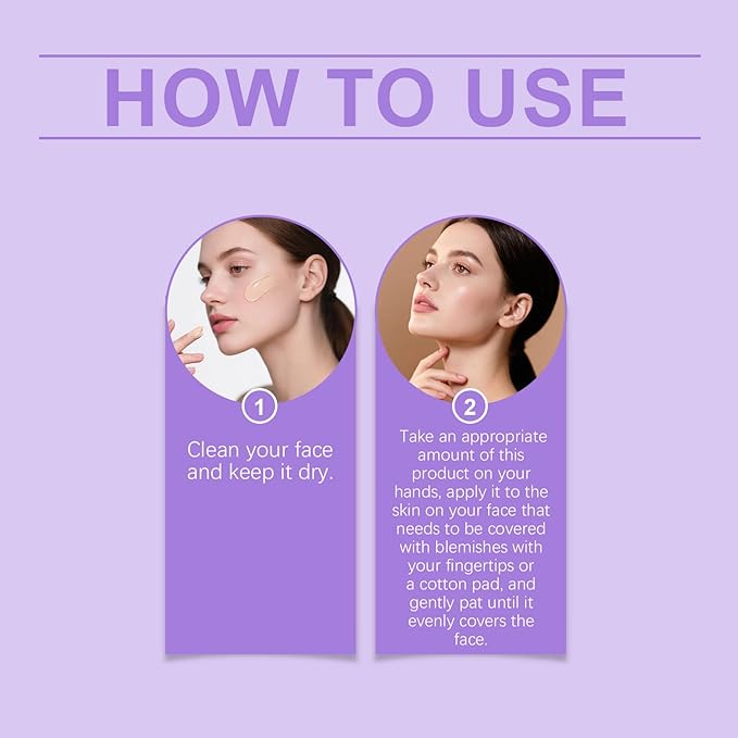 Aesthetic BB Cream, Lightweight Tinted Moisturizer with Medium Coverage, Oil-Control Blemish Balm, Long-Lasting Foundation Makeup Base for Oily/Combination Skin, Korean Makeup, 1.23oz (Ivory White)