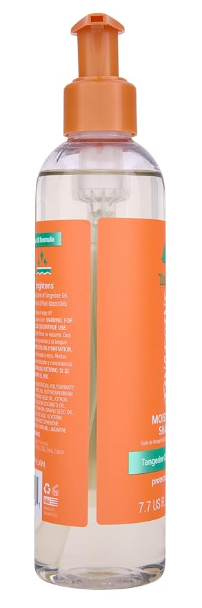 Tree Hut Tangerine Moisturizing Shave Oil, Gel-to-Oil Formula, Ultra Hydrating Barrier for a Close, Smooth Shave, For All Skin Types, 7.7 fl oz