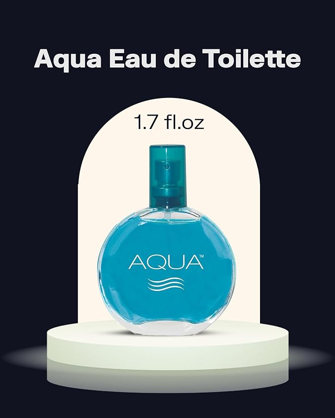 PB ParfumsBelcam Aqua Eau de Toilette Spray, Our Version of a Designer EDT, 50ml.