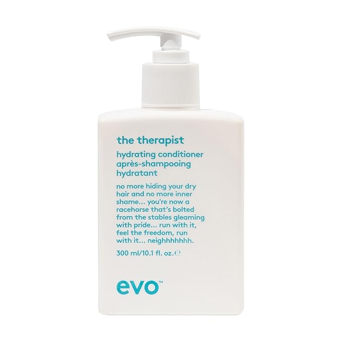 Evo - Hydration Gift Pack - Contains Therapist Hydrating Shampoo & Conditioner and Evo Candle Untamed Flame Hydrate