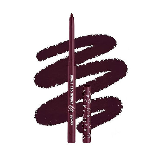 ColourPop Crème Gel Waterproof Eyeliner - 18HR Wear, Ultra-Pigmented Eyeliner Pencil with Matte & Metallic Finishes - Smudge-Proof, Vegan & Cruelty-Free - Charmer (0.01 oz)