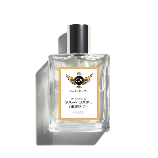 CA Perfume Gourmand Sugar Cookie Obsession Eau De Parfum Unisex Fragrance 3.4 Fl Oz