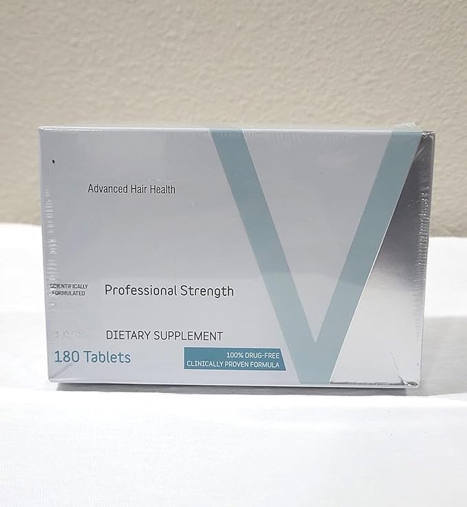 Advanced Hair Growth Supplement For Men & Women (180 Tablets) 90 Day Supply