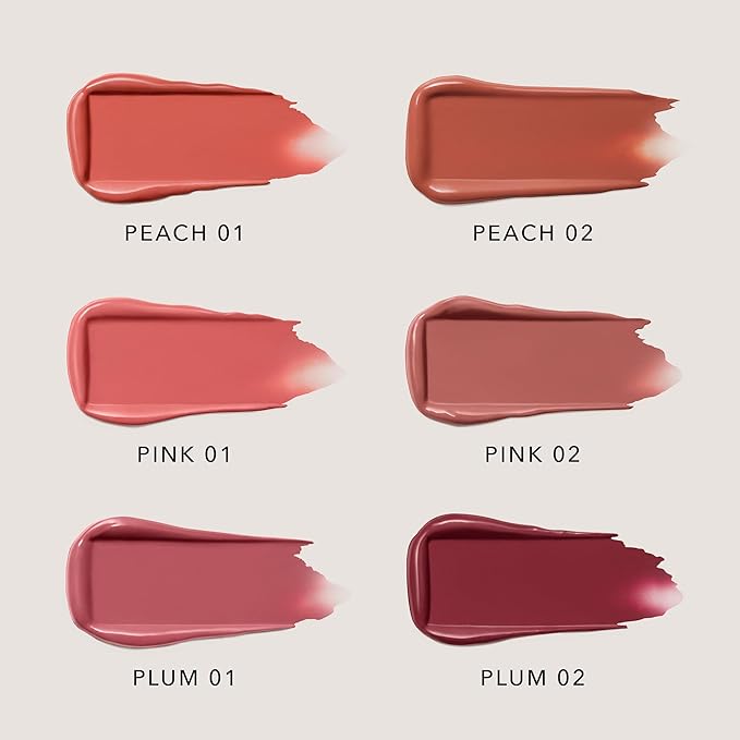 No Makeup Makeup Crème Classic Lipstick, Foolproof Sheer-to-Bold Formula Delivers Long-Lasting Hydration and Buildable Color, Lightweight Satin Finish, Made with Skin-Loving Ingredients, Peach 02