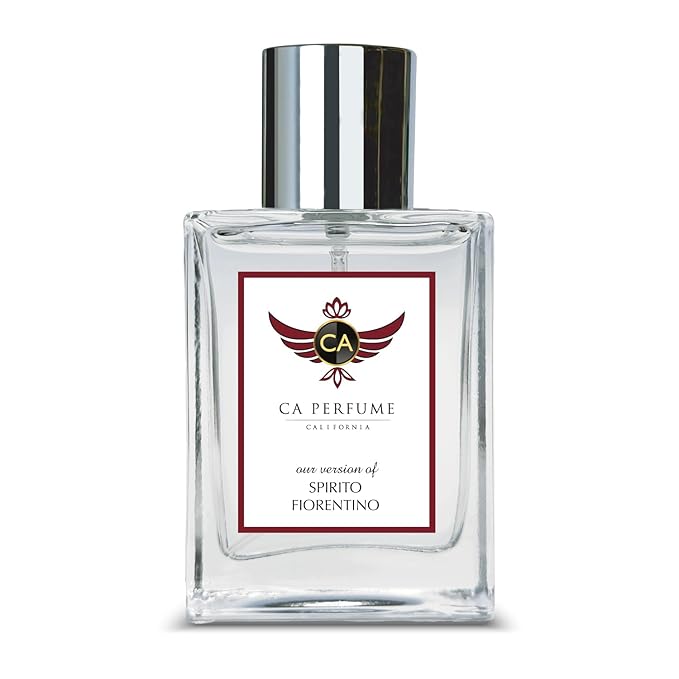 CA Perfume Impression of Spirito Fiorentino for Women and Men Long Lasting Unisex Fragrance Eau De Parfum 1.7 Fl Oz 50ml