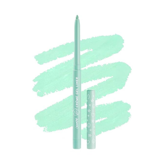 ColourPop BFF Crème Gel Liner - Waterproof Gel Eyeliner Pen with a High-Pigment & Buildable Formula - Colored Eyeliner with 18-Hour Wear - IceBreaker (0.01 oz)