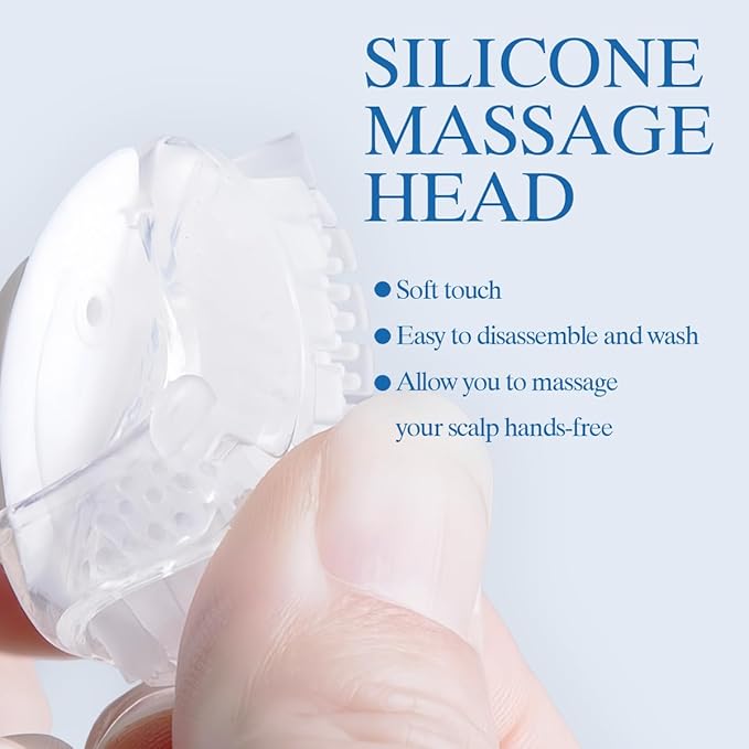 5% Minoxidil Foam for Men Hair and Beard Regrowth, Dermatologist-Recommended Lightweight Topical Solution, Thicker Fuller Hair Growth Treatment (60ml/2.11fl.oz)