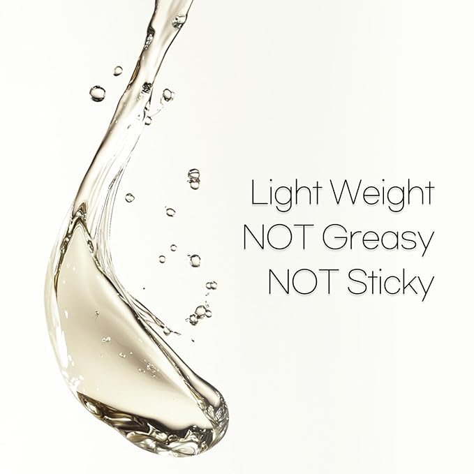 Mise En Scene Perfect Serum Watery - Moisturizing Hair Oil for Ligtweight & Dry | Low Porosity Hair Products | Long Lasting Hydrating | For Fine & Thin Hair, Oily Scalp | Citrus Scent, 2.70 fl. Oz