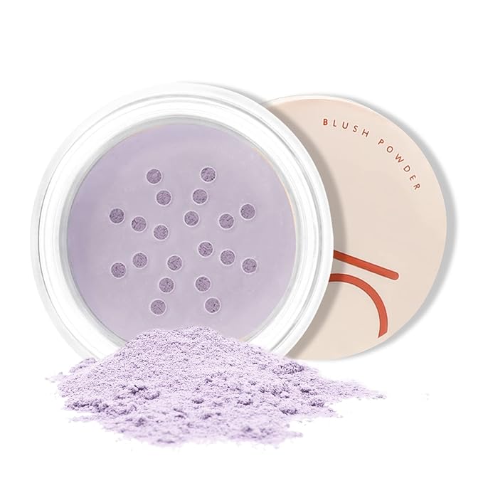 Boobeen Matte Blush Powder - Face Blush in Natural Pink, Easily Blends for Satin Matte Look