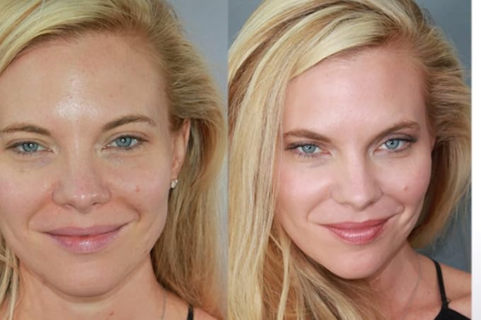 Mineral Baked Foundation- A Vegan - Paraben - Gluten and Cruelty Free Powder Foundation (Warm Beige)