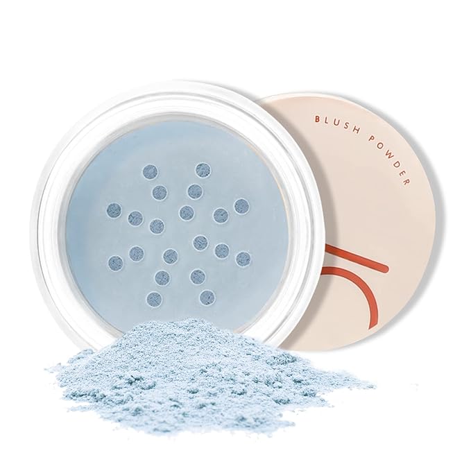 Boobeen Matte Blush Powder - Natural Pink Face Blush, Easily Blends, Satin Matte Finish