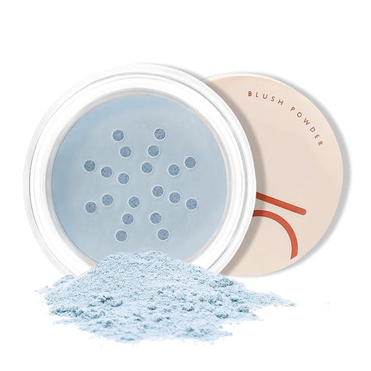 Boobeen Matte Blush Powder - Natural Pink Face Blush, Easily Blends, Satin Matte Finish