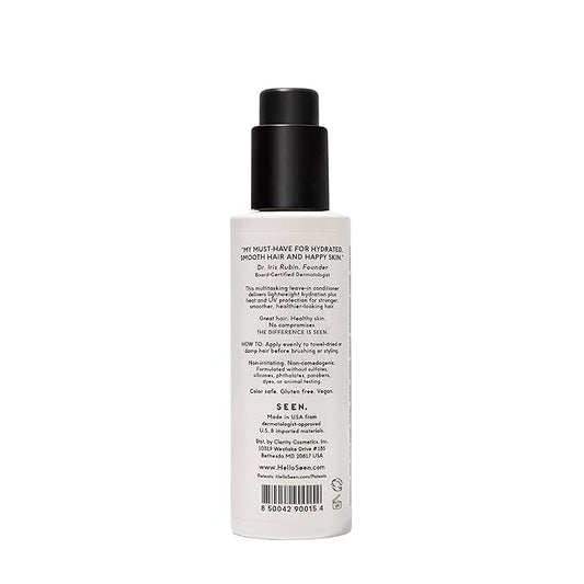 SEEN Leave-In Conditioner - Leave-In Hair Conditioner & Heat Protectant Spray- Detangles & Hydrates- Formulated without Parabens, Sulfates or Phthalate (Scented)