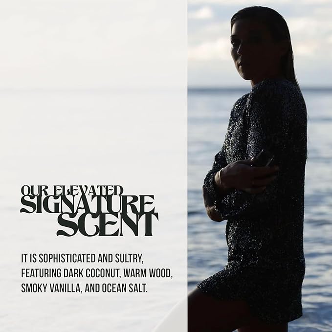 PIRETTE MIni Fragrance Oil Roll On Duo Set Evening Glass Fragrance Oils, Beach-Inspired, Long Lasting Perfume Oil Set, Travel Size Perfume, 2 x 0.25 fl oz