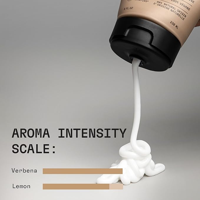 Clarify Refresh Detox Hair Conditioner, EWG Verified, Infused with Tea Tree Oil and Biotin, For Oily Hair + Buildup, Clean Ingredients, Vegan, Fresh Scent, 8 Fl Oz