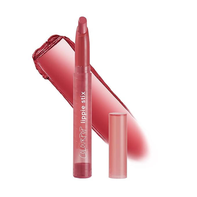 ColourPop Lippie Stix - Long-Lasting Matte Lipstick Formulated with Vitamin E & Shea Butter for All Day Moisture - Paraben and Sulfate Free - After Shock (0.04 oz)