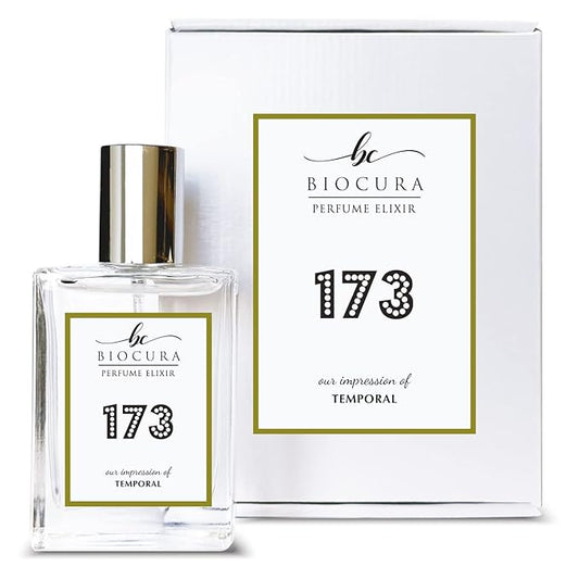 BC Perfume 173 Inspired by Dyptq Temporal For Women Replica Fragrance Dupes Eau de Parfum Spray Bottle 1.7 Fl Oz/50ml-X1