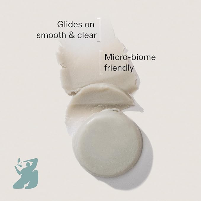 Cleo+Coco Extra Strength Deodorant Balm, Basil Mint (2.2 oz), Natural Aluminum Free Deodorant for Women & Men with 5X Odor Fighters, 24+hour Odor Control, Free from Synthetic Fragrance, Vegan