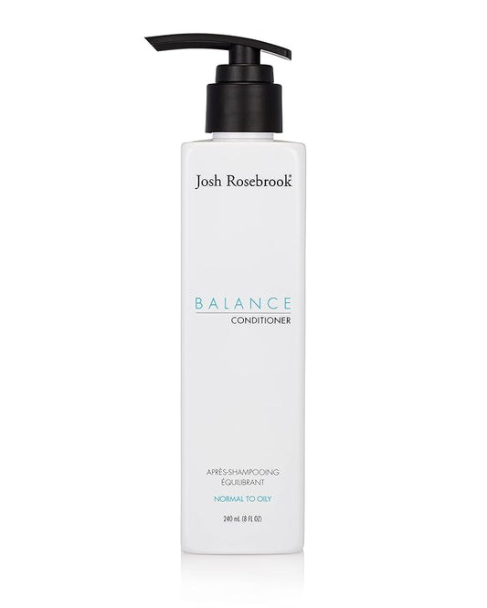 Josh Rosebrook Balance Conditioner A light, volumizing conditioner formulated for all hair textures and types with balanced to oily scalp conditions (8 Fl Oz)