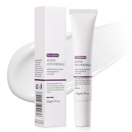 COSMOO Active Anti-Wrinkle Eye Cream, 20g/0.7Oz, Anti-Aging Active Eye Cream, Anti-Oxidation, Fade Fine Lines, Reduces Wrinkles, Dark Circles & Puffiness for Youthful, Bright Eyes