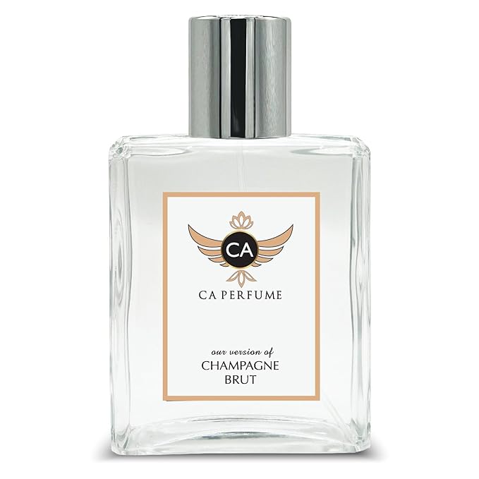 CA Perfume Impression of Champagne Brut for Women Eau De Parfum Aromatic Fruity Scent Long Lasting Perfumes for Women Signature Scent for Day and Night Wear 3.4 Fl Oz 100ml