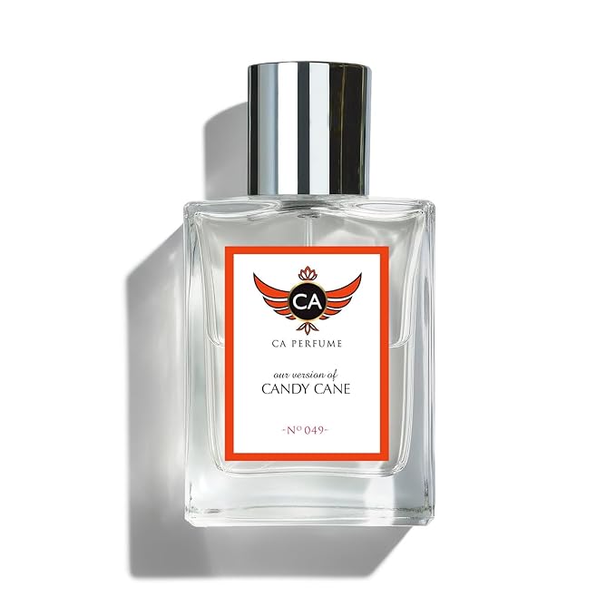 CA Perfume Gourmand Candy Cane Eau De Parfum Unisex Fragrance 1.7 Fl Oz