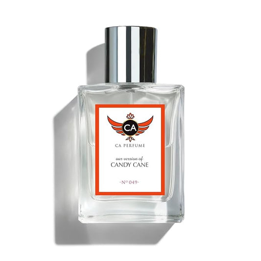 CA Perfume Gourmand Candy Cane Eau De Parfum Unisex Fragrance 1.7 Fl Oz