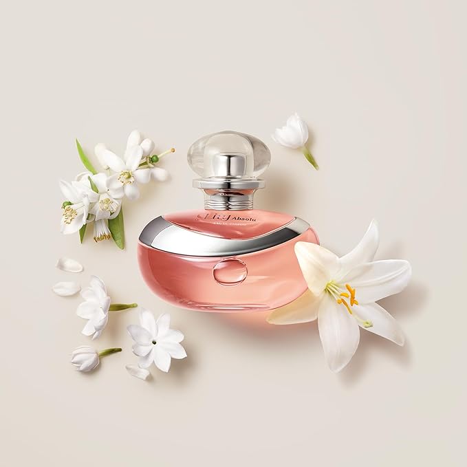 O BOTICARIO Lily Absolu Eau de Parfum, Long-Lasting Fragrance Perfume for Women, 2.5 fl oz (75 ml)