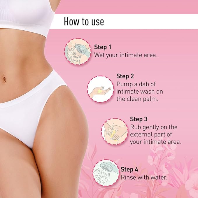 Sirona pH Balancing Cleanser | Feminine Vaginal Wash | Fragrance-Free | Vaginal Cleanser for Balanced pH, Intimate Health & Hygiene | Non-Irritating with Aloe Vera for Sensitive Skin | 6.7 Fl Oz