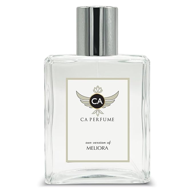 CA Perfume Impression of Meliora for Women Eau De Parfum Floral Green Scent Long Lasting Perfumes for Women Signature Scent for Day and Night Wear 3.4 Fl Oz 100ml