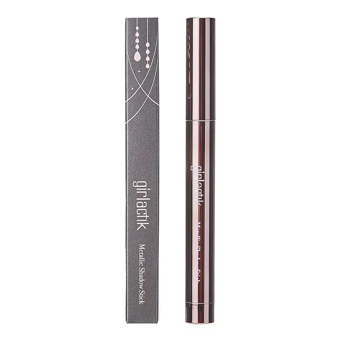 Girlactik Metallic Shadow Stick - Garnette (Pearlized Maroon Wine) - 2 g / .07 oz