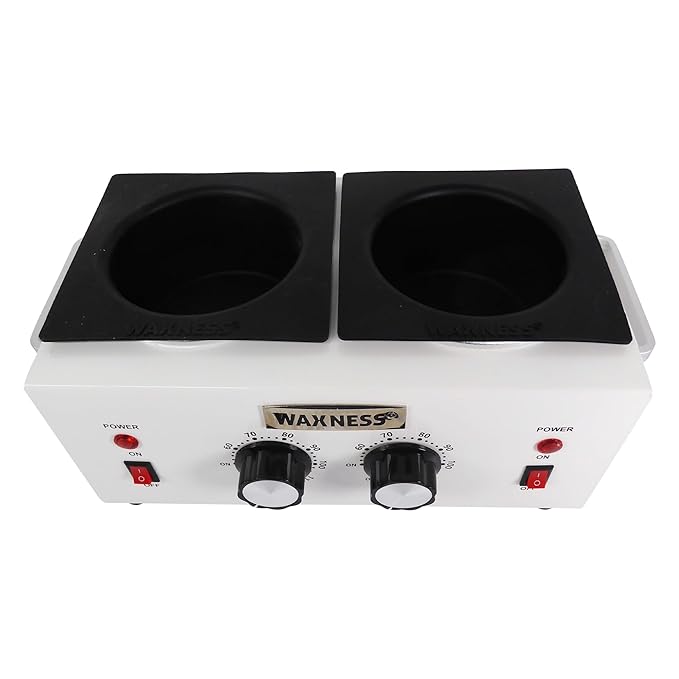 Wax Necessities Waxness Double Wax Heater WN5002