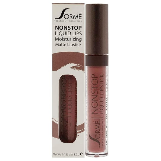 Sorme Cosmetics Nonstop Liquid Lipstick, Lace