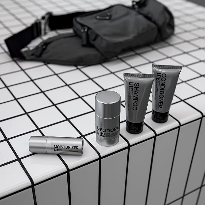 PATRICKS CDLD Conditioner Stimulating & Thickening Conditioner | Notes of Vetiver & Bergamot | Smooth & Nourish Hair | High Performance Grooming for Men | Thickens Hair & Stimulates Scalp | 30ml