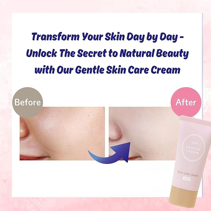 Suppin Translucent Setting Powder & Hydrating BB Cream for Women, Translucent Pressed Powder & Organic BB Cream Foundation with Shea Butter, Planted Protein & Collagen by Japanese Skincare