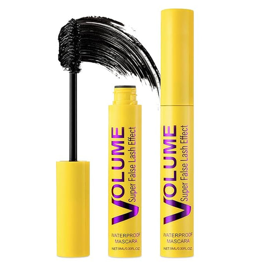 Bubble Mascara,Smudge-Proof,Clump-Proof, Waterproof Formula Creates Thick, Well-Defined Lashes and Enhances The Natural Look, Can be Layered to Boost Curl (1Pcs)