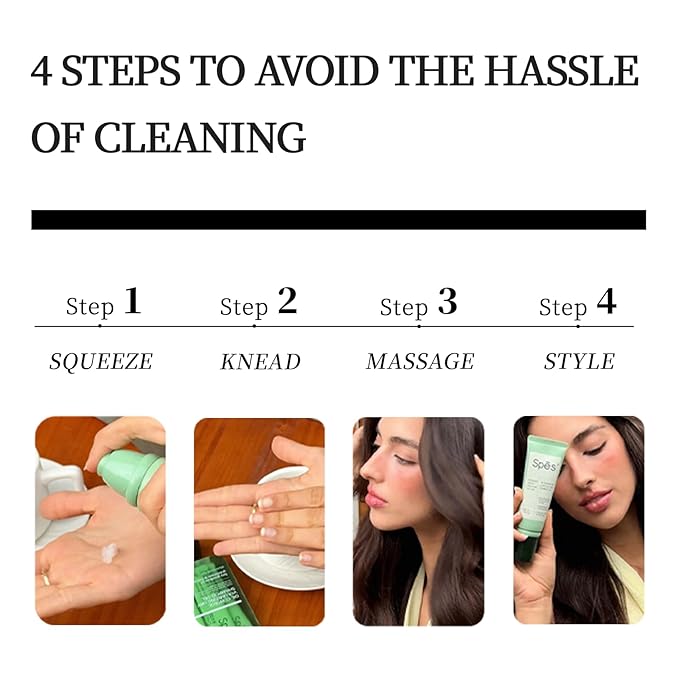 Dry Shampoo Second Generation Oil Control Volumizing Gel， No Need To Wash. Plant Ingredients, 24-Hour Oil Control, Improves Itchy Scalp, 4d Hyaluronic（80ml, Cedar Scent）