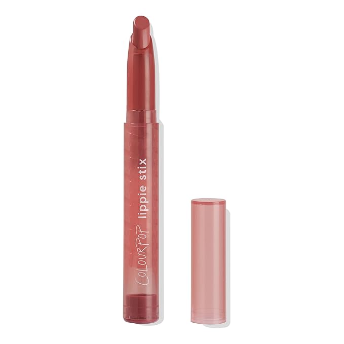 ColourPop Lippie Stix - Long-Lasting Cream Lipstick Formulated with Vitamin E & Shea Butter for All Day Moisture - Pigmented Berry Pink Lipstick - Paraben and Sulfate Free - It's Giving (0.4 oz)